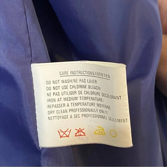 Vintage 1980s Eaton Novelti Bomber Jacket with Vented Design in Faux Suede - Picture 16 of 17